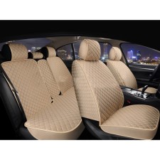 Carfashion Linen Cube Plus, set for the entire interior, textiles, beige