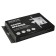 Soldering lock for sliding gates, Bulat ZV 4-1K.50.72.25.04, under c/m, chrome