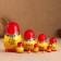 Nesting doll "Anyuta" 10 puppet