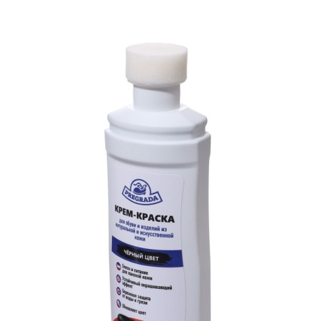 PREGRADA paint cream is a liquid bottle with a sponge, black, for the skin, 75 ml-2