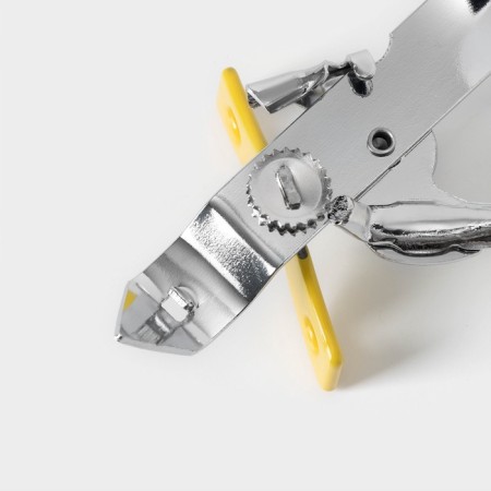 Knife canned share "original", 16 cm, yellow color-4