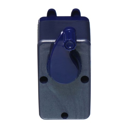Mechanical sharpener with a Classic container blue-3