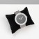 Jewelry pillow, phlock, 8 × 6 × 3.5 cm, black color