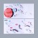 Stick plastic interior color "Space Fleet" 30x60 cm set 2 sheets