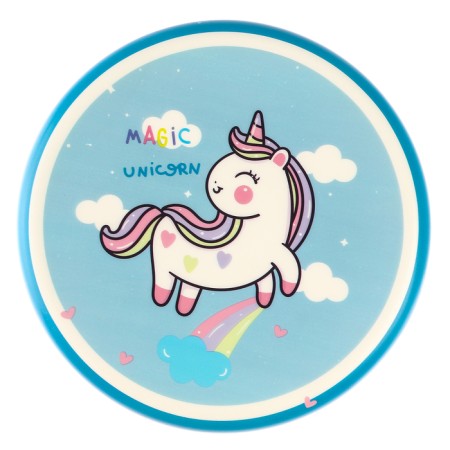 Frisby, flying saucer "Unicorn", species of mix-5