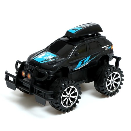 Inertial car "Jeep Reiser", mix-3