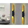 Wall lamp with a change of lamp Ambrella Light, Wall, FW237, G9, Black color, gold