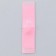 Textile strip "46", 4.6 x 1.1 cm, pink color
