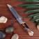 Automatic knife, folding "king" steel - 420, handle - plastic, 21 cm