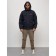 Sports male jacket, size 52, dark blue color