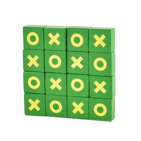 Developing set of "puzzle" "Crosses-Noliki" 16 details-3