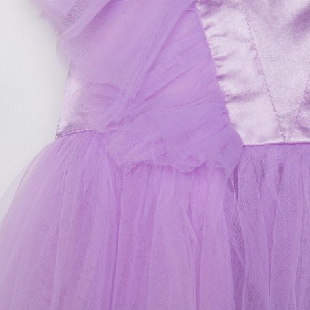 Dress elegant children's KAFTAN, p. 28 (86-92 cm), purple-7