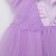 Dress elegant children's KAFTAN, p. 28 (86-92 cm), purple