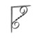 Figure bracket 200x150 Mod.4, black