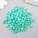 Round beads 6/0 "turquoise" 20 g