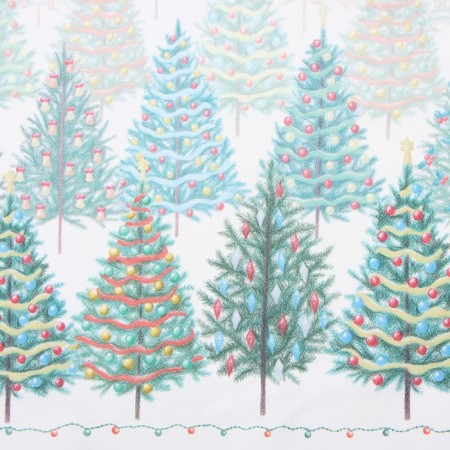 Apron Ethel "Fairytale Forest" 60x70 cm, 100% cotton, sarzha 190 g/m2-4