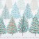 Apron Ethel "Fairytale Forest" 60x70 cm, 100% cotton, sarzha 190 g/m2