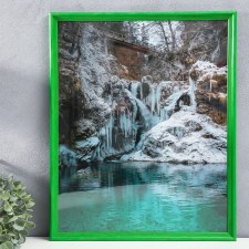 Photo frame tree C20 40x50 cm, green