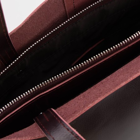 Board with lightning, external pocket, burgundy color-2