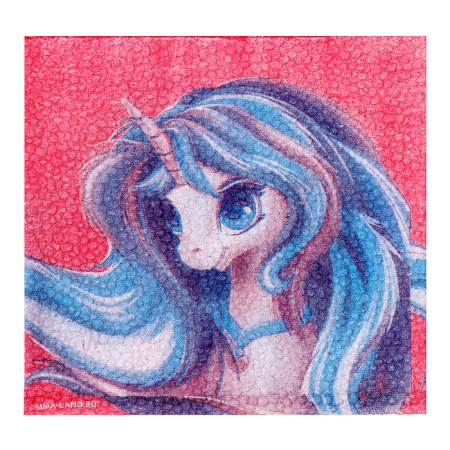 Napkin paper single -layer “unicorn”, 24 × 24 cm, in a set of 20 pcs.-5
