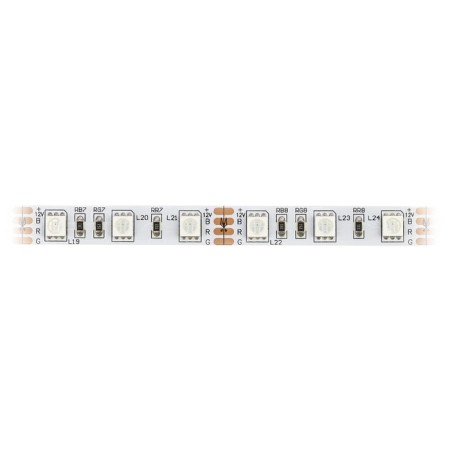 LED era tape, 5 m, IP20, SMD5050, 60 LED/m, 14.4 W/m, 12 V, glow RGB