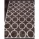 Rectangular carpet Merinos Sierra, size 80x150 cm, color Brown-Cream 2