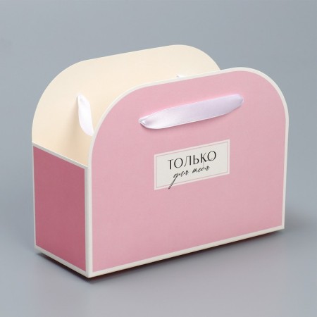 Carriage for flowers Folding "For you", 17 × 13 × 7 cm-1