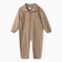 Combine Children's Knitted Minaku, height 68-74, brown color