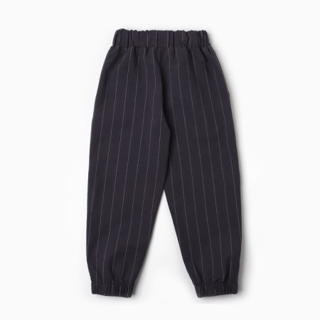 Pants for the boy KAFTAN, size 34 (122-128 cm), gray-6