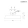 Ceiling EVOLUCE lamp. Sle600242-01. VIGO. 1x30 W, LED, 3000K, 2486 LM, 40x40x13 cm, black color