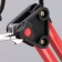 EXCHOUNCRY Table lamp E27 40W Red 14.5x14.5x53 cm Risalux