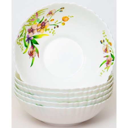 OLAFF SALFF "English Garden", 950 ml, d = 20 cm-1