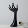 Stand for jewelry "Hand" 9.5 × 7 × 24, black color