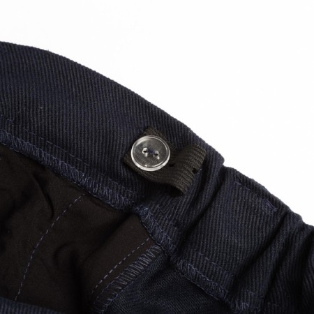 Pants for the boy Minaku: Casual Collection Kids dark blue color, height 110-9