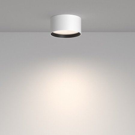 Technical C091CL-12W4K-W GLARE, 120x120x64 mm ceiling lamp, LED, 12W, 660LM, 4000K, White Color-3