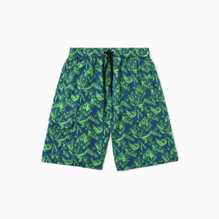 Bathing male shorts, green color, size 52