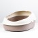 A tray for cats with an side without a Cosmo grid 51.9 x37.8 x 21.3 cm, brown
