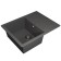 Quartz-quartz kitchen up-up-quartz upd-03, rectangular, color 03 gray