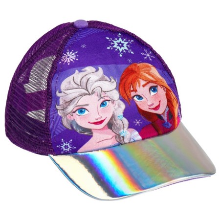 Children's cap, size 52-56, cold heart-2