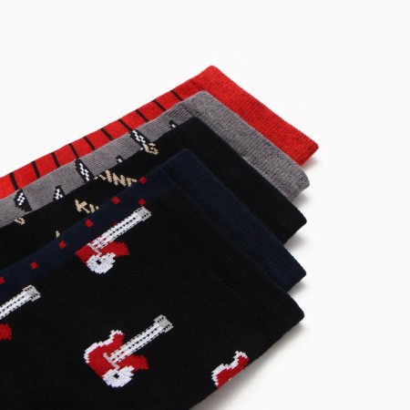 A set of men's socks KAFTAN Real Man, p. 41-44 (27-29 cm), 5 pairs-3