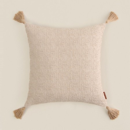 Case on the pillow SL Home Tassel 45x45 cm, col. brown-2