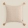 Case on the pillow SL Home Tassel 45x45 cm, col. brown