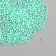 Glass 12/0 "Green Water" smooth No. 668 450 g