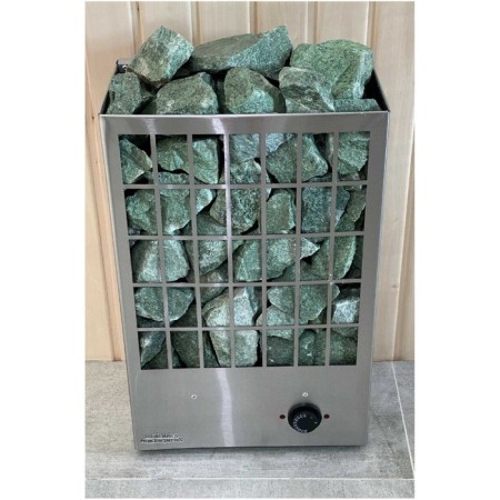 Electric bundle for the Athena Plus sauna, 6 kW, electric tap, stainless steel, without stones-3