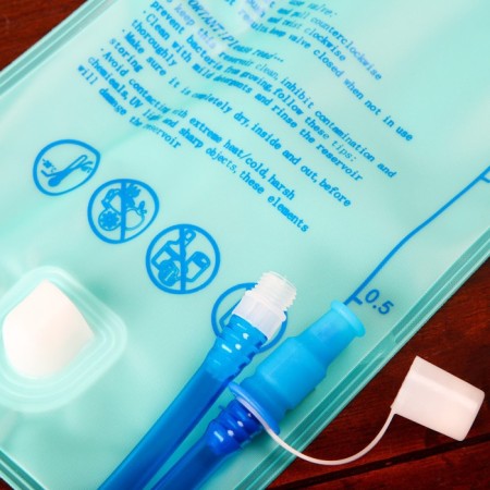 Drinking system for a backpack hydramor "Storm Tactic" 2 l, tube 100 cm-5
