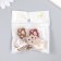 Busina Plastic "Coffee aroma. Law" Gloss Mix 2.3x2.5x0.9 cm