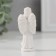 Souvenir Polystone "Angel Guardian with a cross" 6.2x2.8x2.5 cm