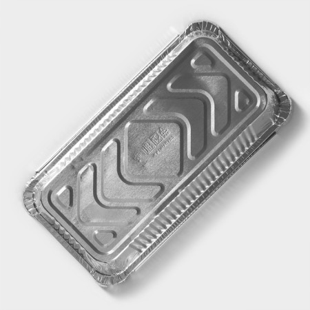 Foil uniform for baking and baking of the share, 900 ml, 22 × 11 × 6.5 cm-4