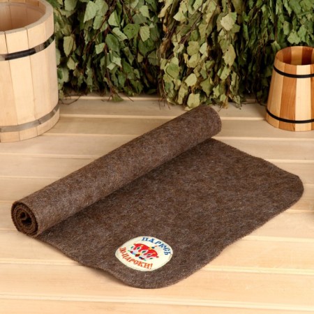Rug Stear for the bath "Parish in Tsari", 150x50 cm-1
