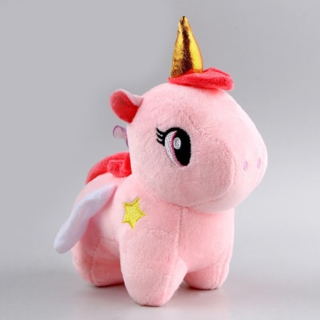 Children's nightlight with a soft toy "Unicorn", mix-2